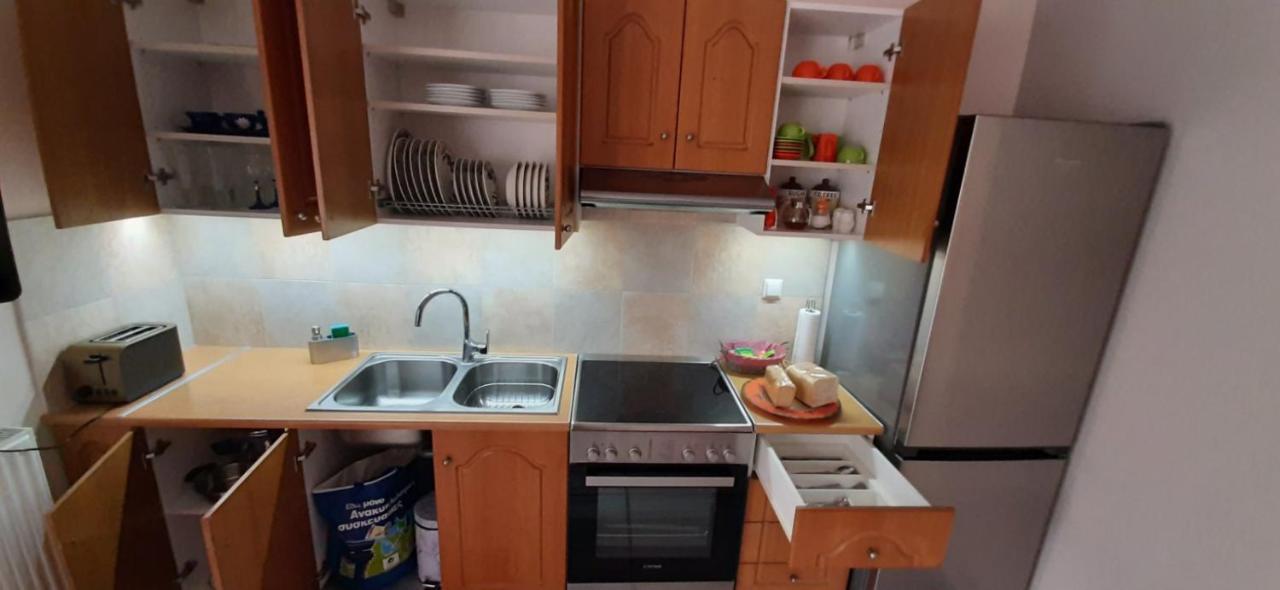 Sandy'S Apartment Epidaurus Luaran gambar