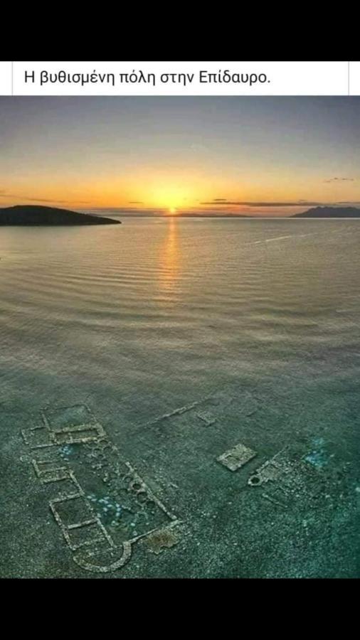 Sandy'S Apartment Epidaurus Luaran gambar