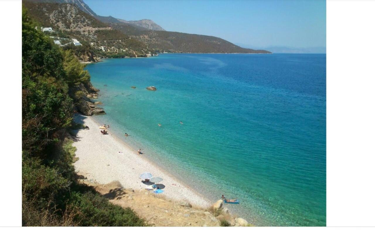 Sandy'S Apartment Epidaurus Luaran gambar