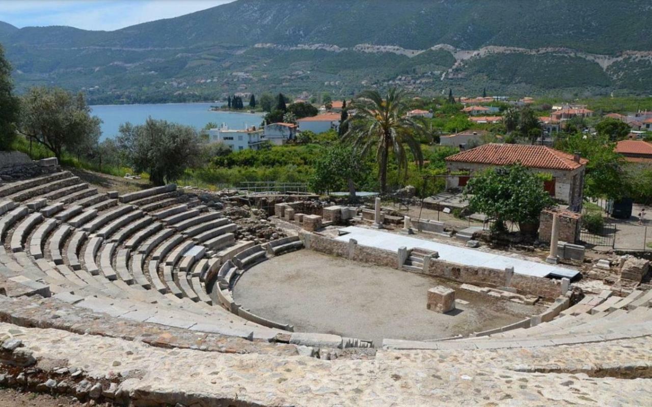Sandy'S Apartment Epidaurus Luaran gambar